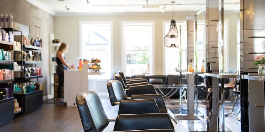 Salon interior